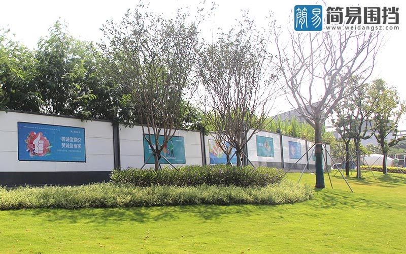 工地施工圍擋一般多少錢一米？批發有優惠嗎？