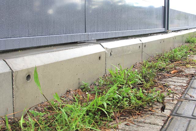 圍擋混凝土基礎-圍擋混凝土底座-圍擋基礎塊,圍擋基礎塊、圍擋混凝土基礎