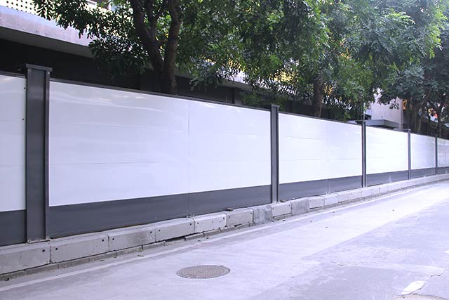 深圳建筑工程施工圍擋-建筑工程施工圍擋廠家,圍擋效果圖，深圳市大通建設發展有限公司鋼結構圍擋生產廠家