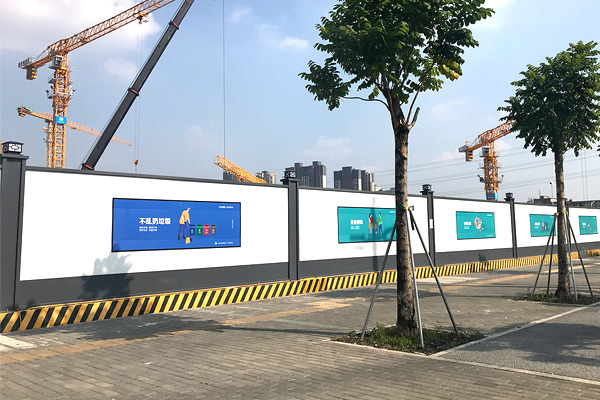 深圳寶安圍擋-寶安圍擋安裝案例效果實拍,深圳圍擋廠家