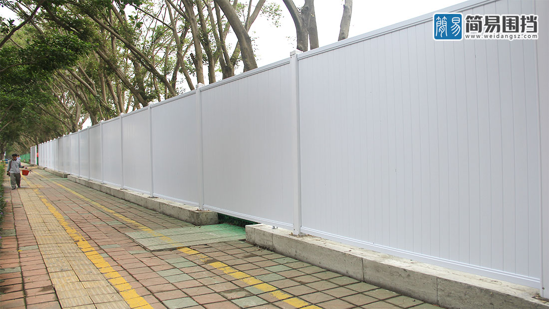 深圳龍崗道路施工圍擋，簡易圍擋廠家
